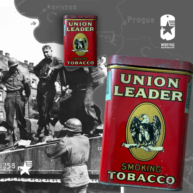 Originální tabáková krabička UNION LEADER